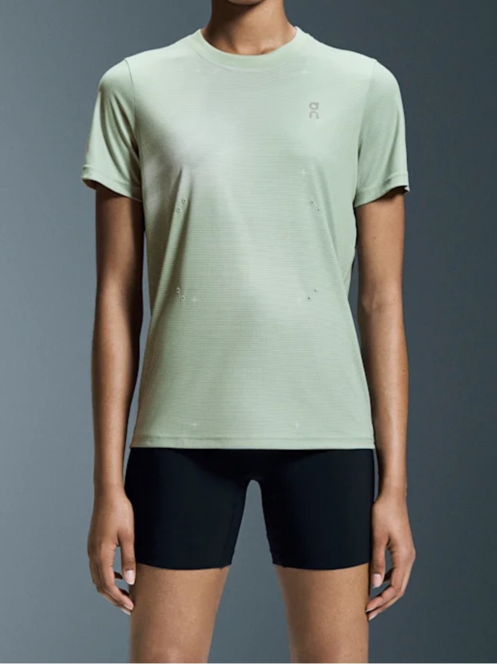 On Running Women's Pace Short Sleeve Tee Sage